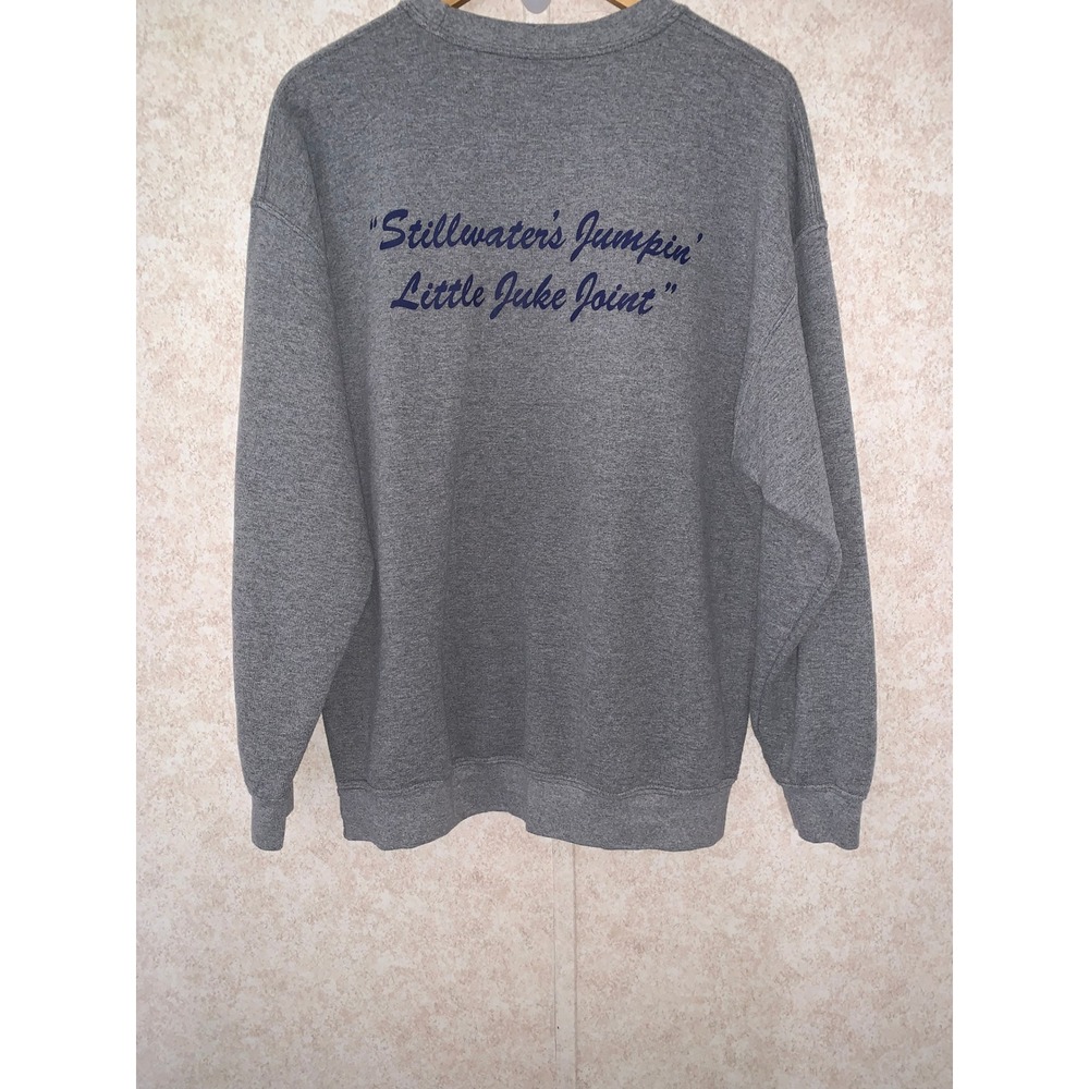 Eskimo Joe's Stillwaters Little Jumpin Juke Joint Sweatshirt Grey Crewneck Med - Picture 7 of 9